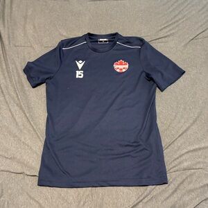 Vaughn Sc Macron Soccer Performance Tee - Sz M